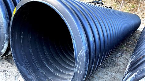 1 pc 24 " x 15 feet 200 several pcs 16" are cheaper Best to call Horst 519 330 2250. . Plastic culvert pipe sizes